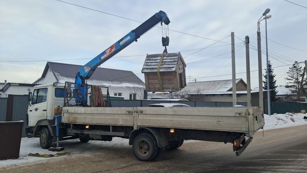 Услуги манипулятора