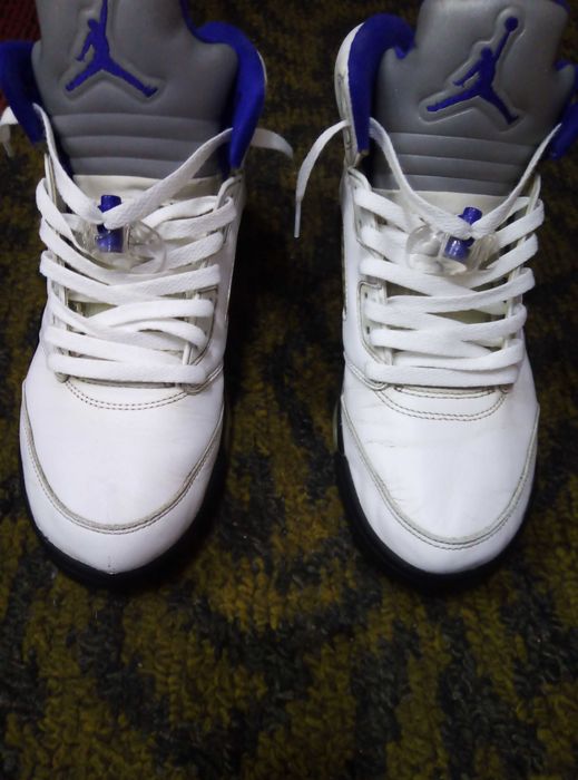 Jordan retro 5 Dark Concord кроссовки