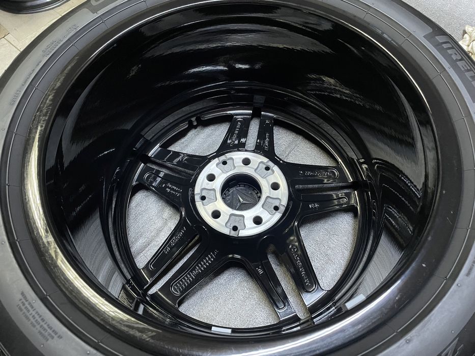 Jante Originale Mercedes amg W 213 pe 18 cu anv vara sau Iarna !