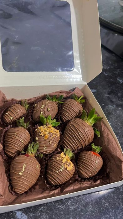 Клубника в шоколаде