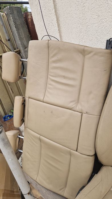 Interior bmw e90 piele crem