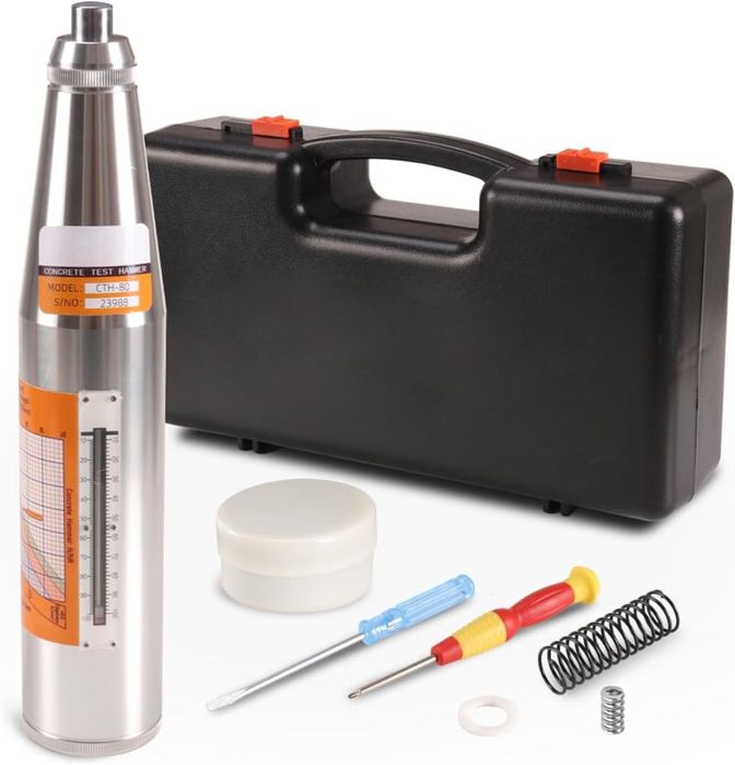 Шмидта (Шмид) Склерометр (Измеритель прочности бетона) CTH-80