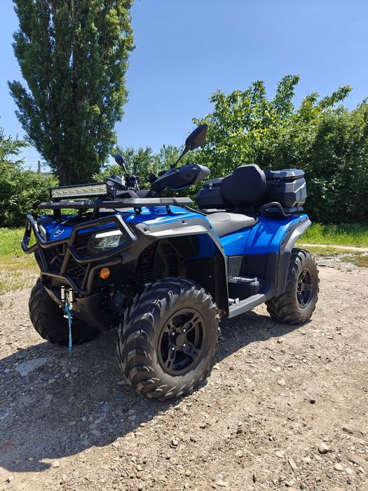 CF Moto 520L , servo an 2023