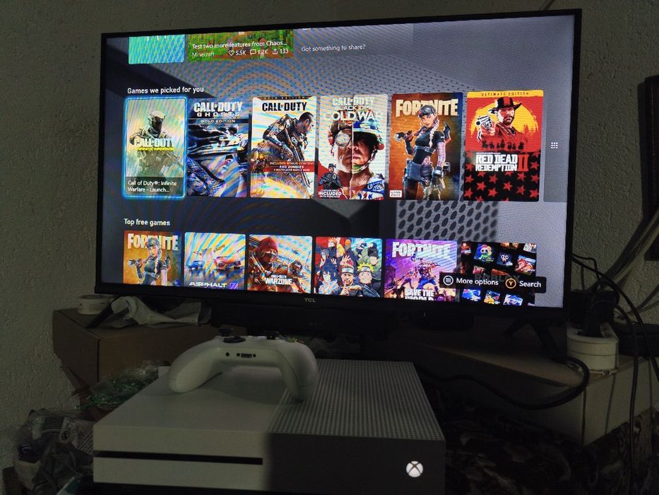 Xbox one s cu controller