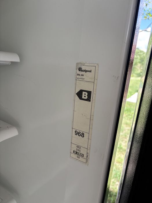 Frigider Side-by-Side Whirlpool ARG 499-  NO FROST