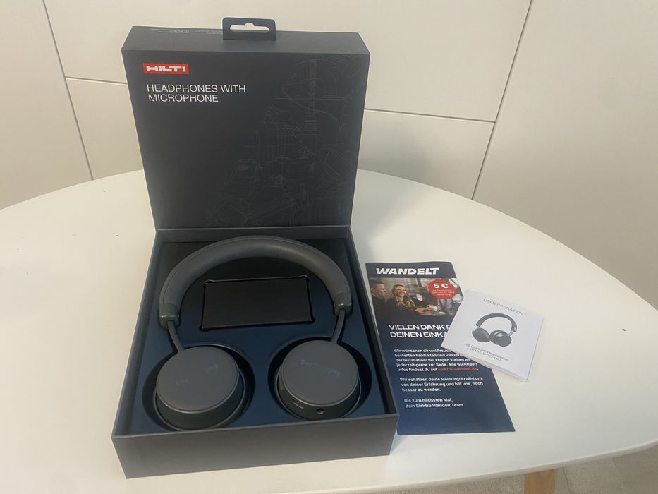 Hilti Caști Wireless / Bluetooth Foarte Rare
