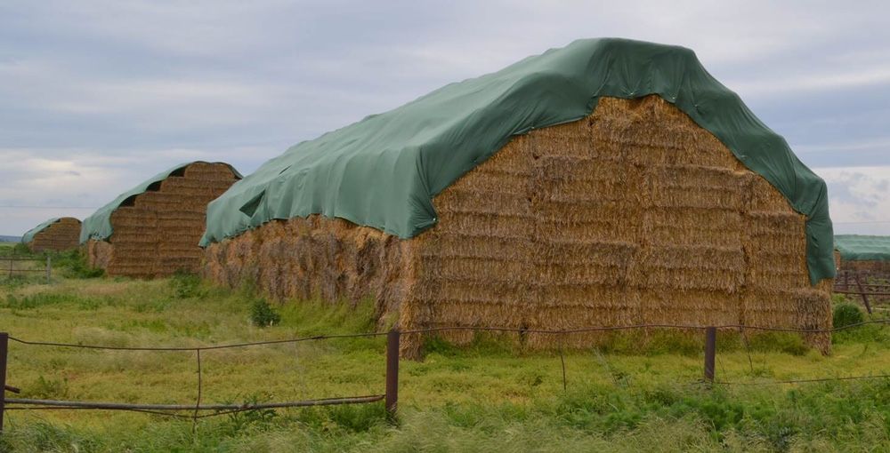 PRELATA Protectie =SIRA DE PAIE/BALOTI.Impermeabila 9.8x12.5m=865