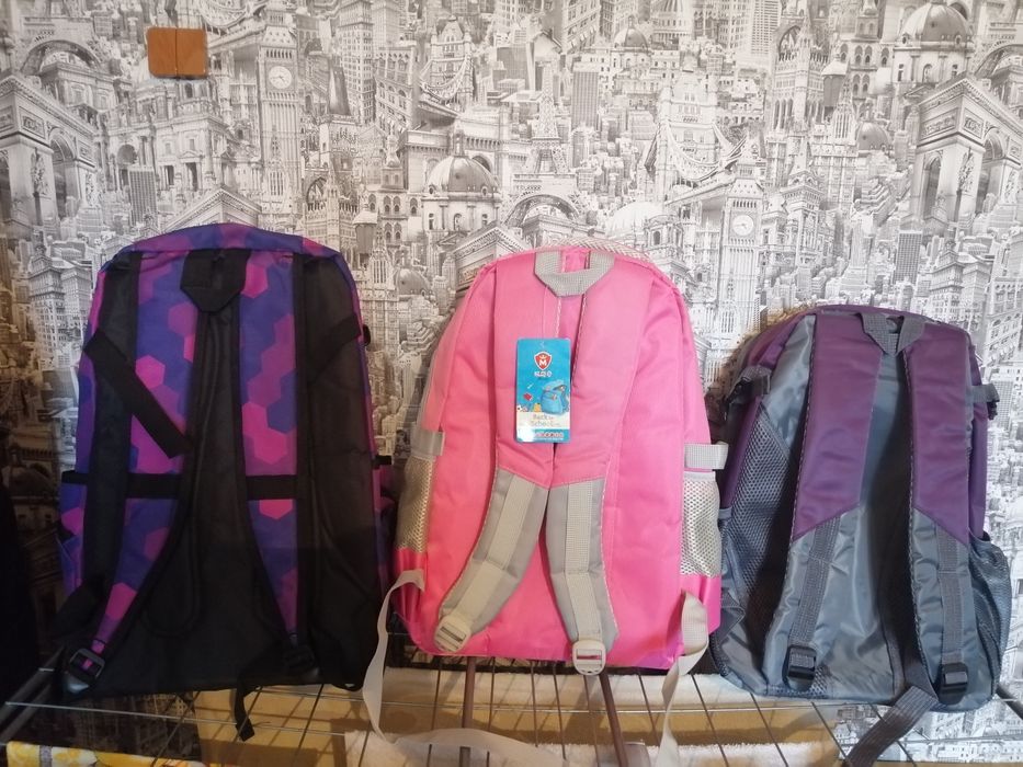 Продам рюкзаки все новые