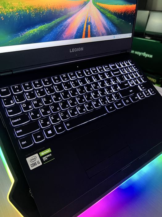 Игровой ноутбук Lenovo LEGION