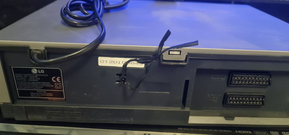 Video dvd recorder Toshiba