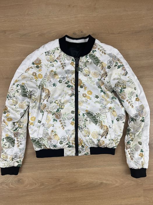 Schott дамски двулицев бомбър размер S