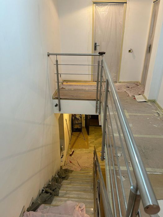 Balustrade din inox