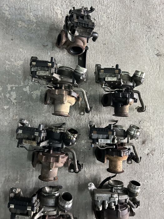 Turbo/turbina bmw n47 m47 m57 122/143/177cp bmw e81/82/87/90/91/92