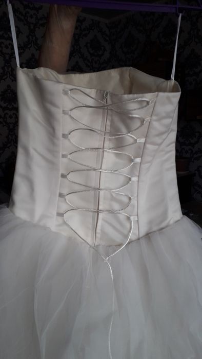 Свадебное платье Люкс.