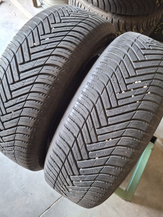 2 Anvelope All  season 215 60 r17 Hankook