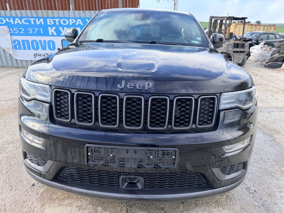 Jeep Grand Cherokee WK2 3.6i двигател ERB 294 кс автоматик 4x4 169 000 км. 2019 г. euro 6 Джип Гранд Чероки WK2 3.6 294 hp. atomatic 4x4