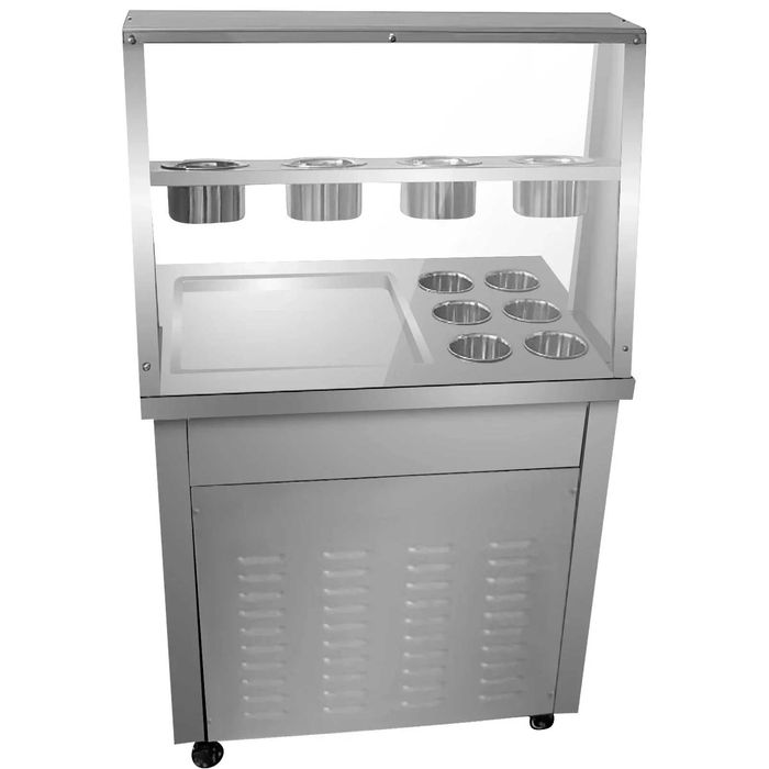 masina aparat de inghetata Thailandeza pro fesionala compresor 1000w