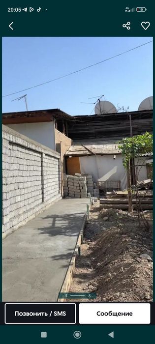Шлакаблок терадиган, шкатурка урадиган усталар керак