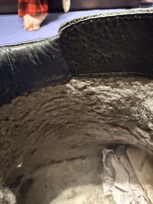 Продам зимние ботинки на меху