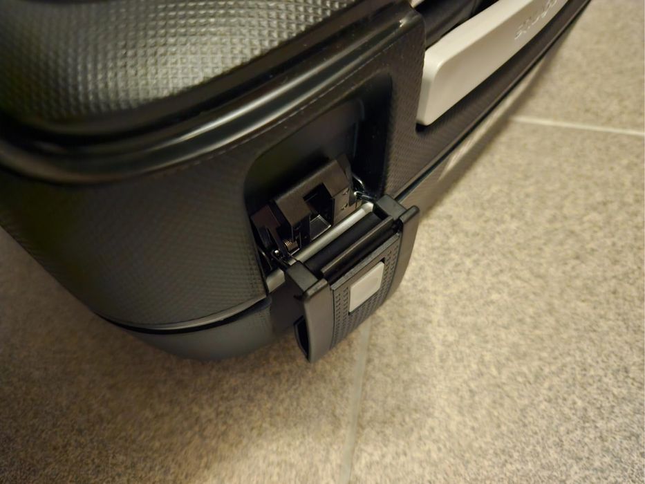 Нов куфар, Samsonite S'Cure 55 см