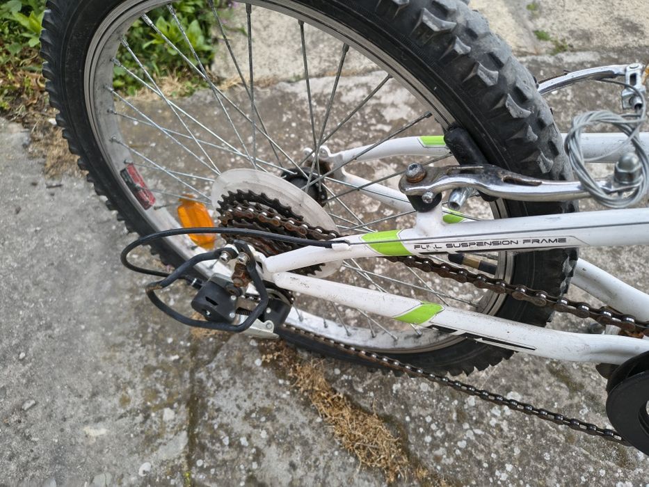 Велосипед 20" 6 скорости