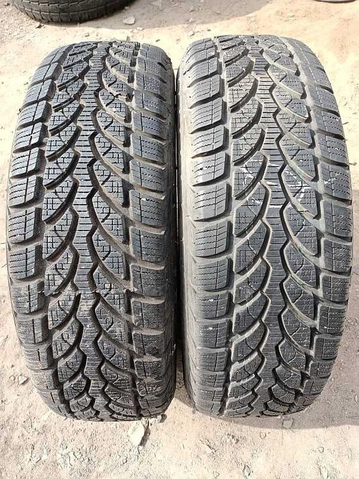 Шины 195/65 R15 - "Bridgestone Blizzak LM-32" (Франция), всесезонные.