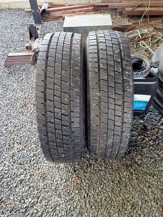 Anvelope cauciucuri 215 75 17.5 Fulda Matador Aeolus  cu jante trailer 17.5