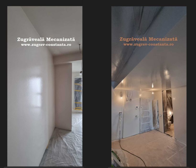 Zugraveli mecanizate-Sapa Autonivelanta-Montare Gresie/Faianta/Tapet