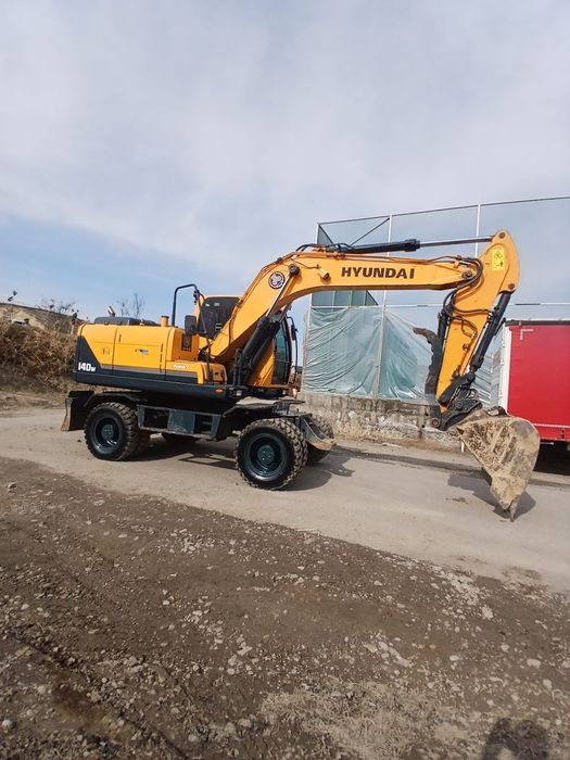 W 140 ekskvator hyundai