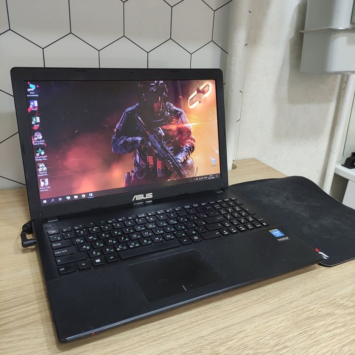 Ноутбук Asus с играми