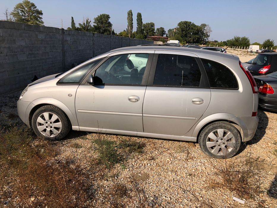Opel Meriva 1,6 Benzin Ecotec 101cc 2004, gasov injecion