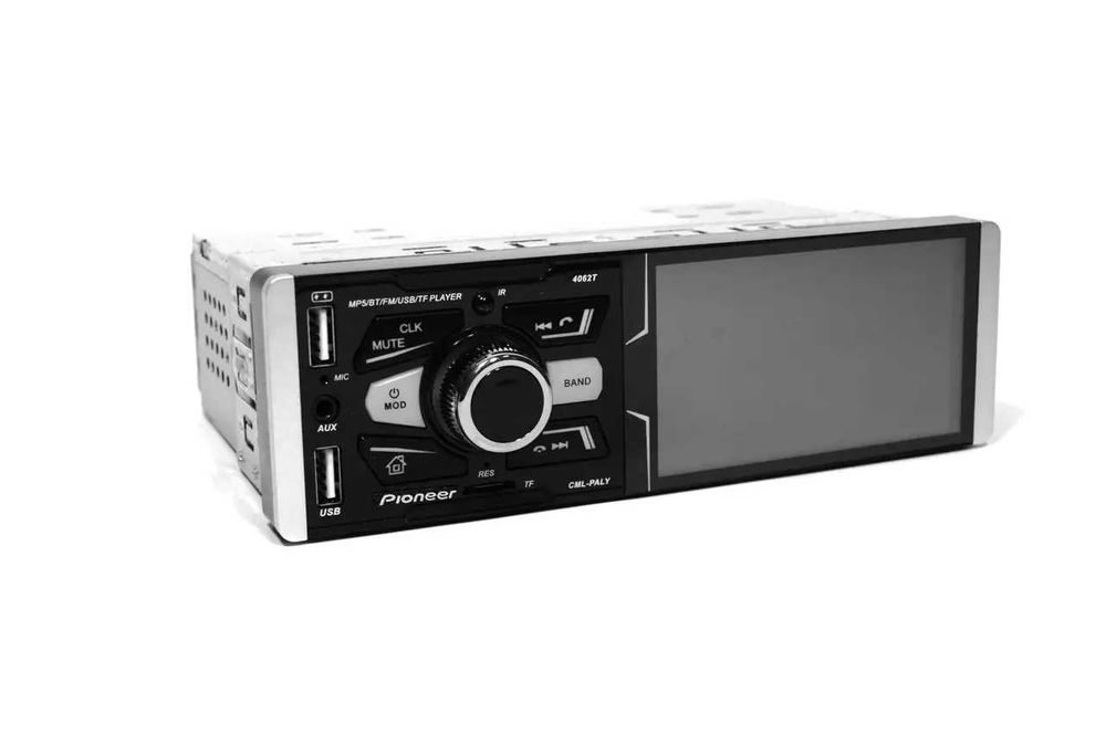 Мултимедия 1 дин плеър за кола Bluetooth SD, USB, блутут плеър с екран