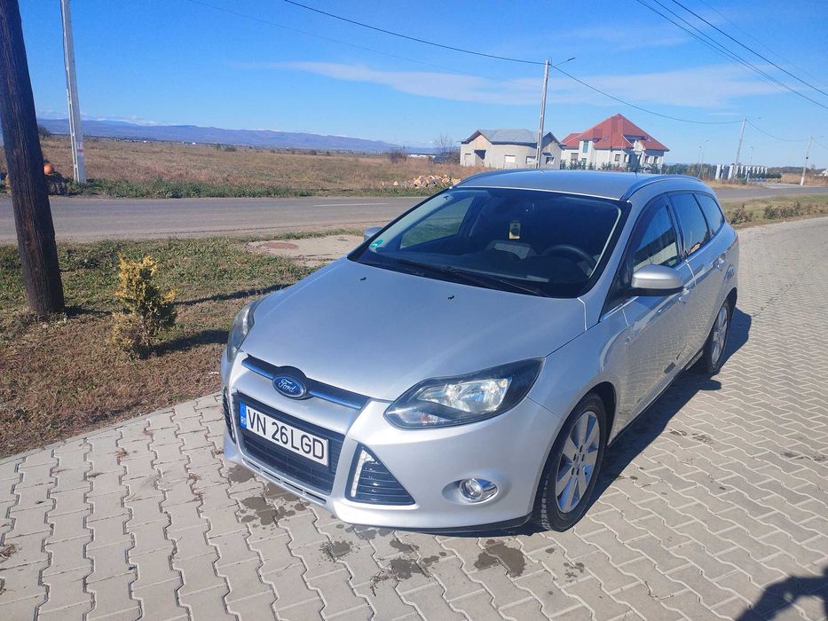 Ford Focus mk3 1.6 tdci 115 cp
