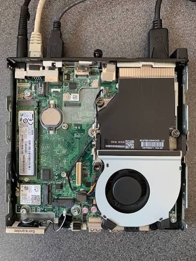 HP Elitedesk 800 G4 Mini, I5, 16GB, 256GB SSD
