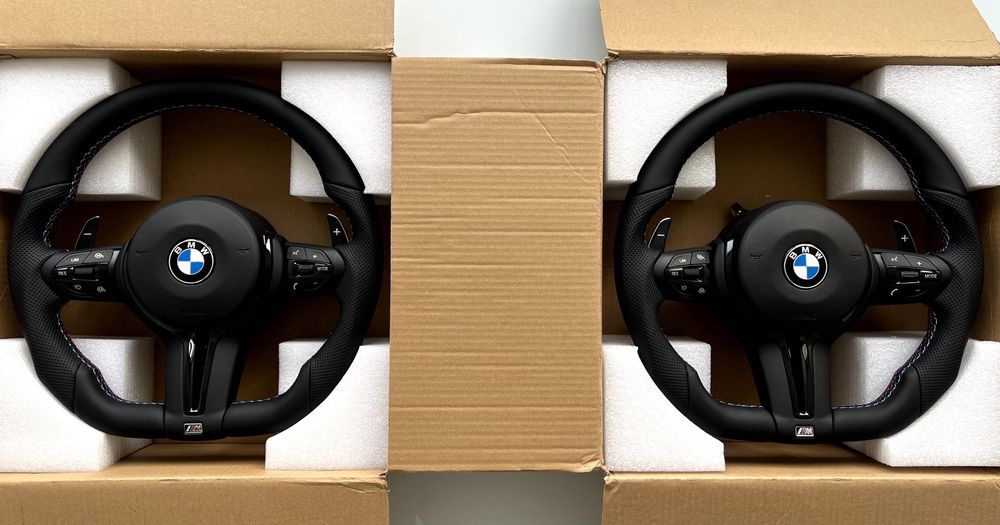 М волан за BMW F10/F11/F06/F01/F07