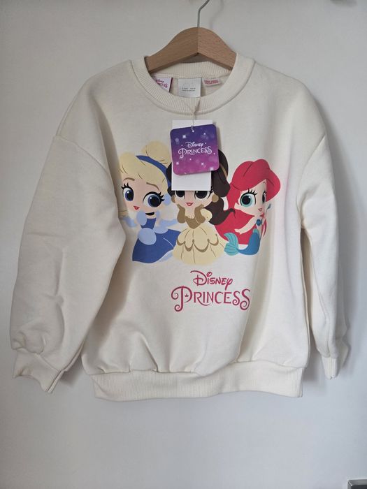 Нова Детска  блуза  Disney princess ZARA 110см