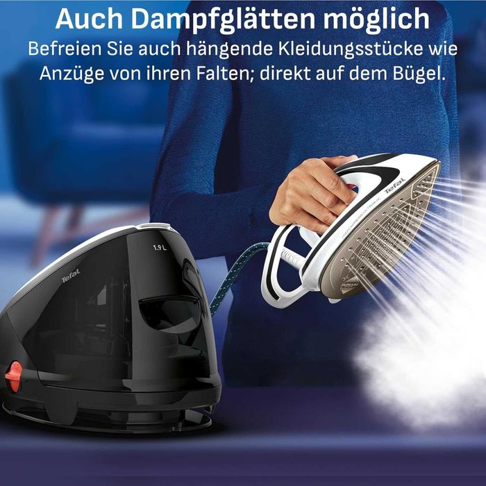 Нова Парна Станция Ютия Парогенератор TEFAL GV9565E0 Pro Express 580г