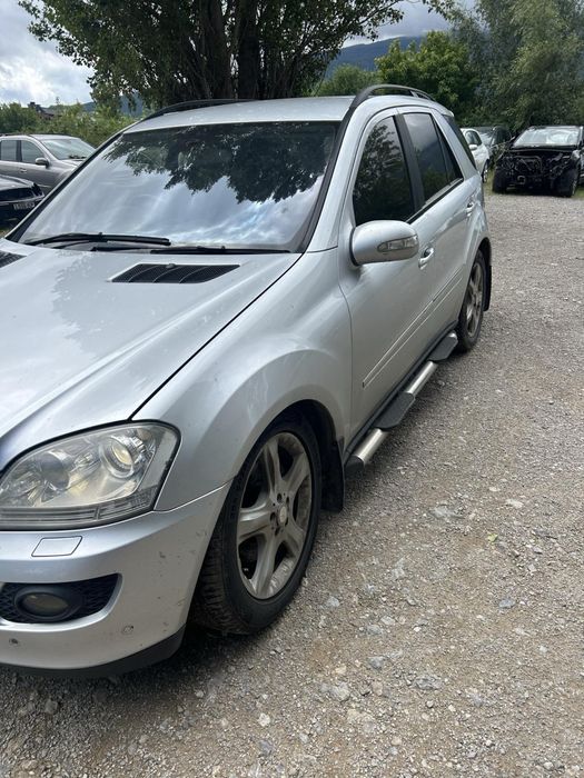 Mercedes ML320 cdi Airmatic ксенон на части!