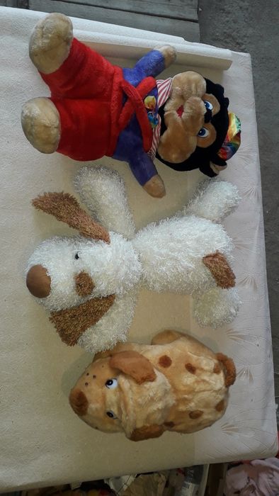 Мягкие игрушки продам