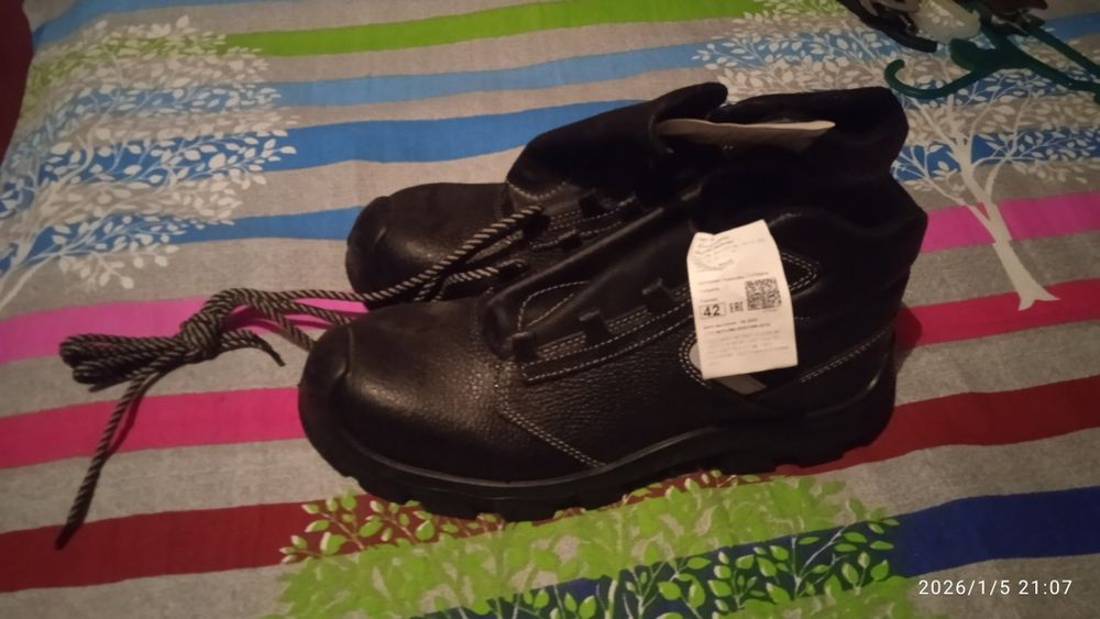 Рабочая обувь новые летние