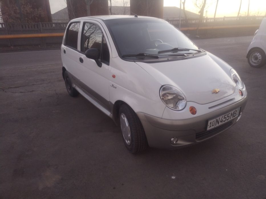 Матиз бест 2013 й