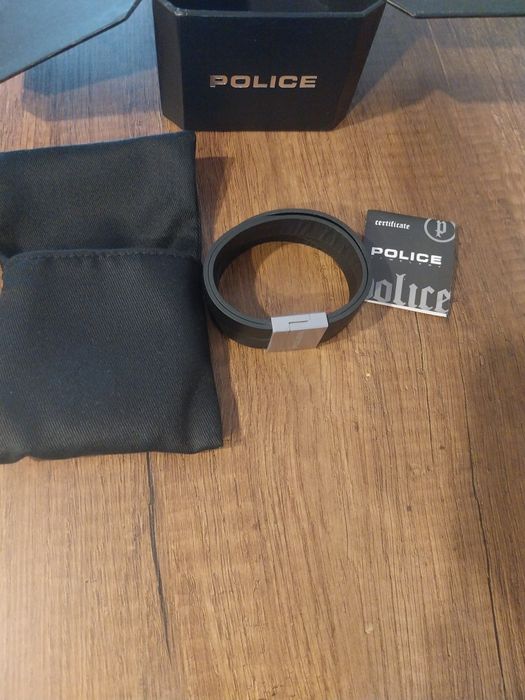 Кожена гривна Police