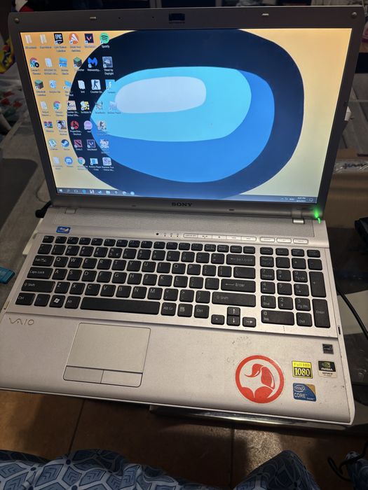 Vand laptop sony