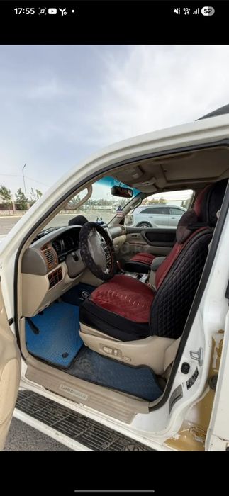 Land cruiser 100