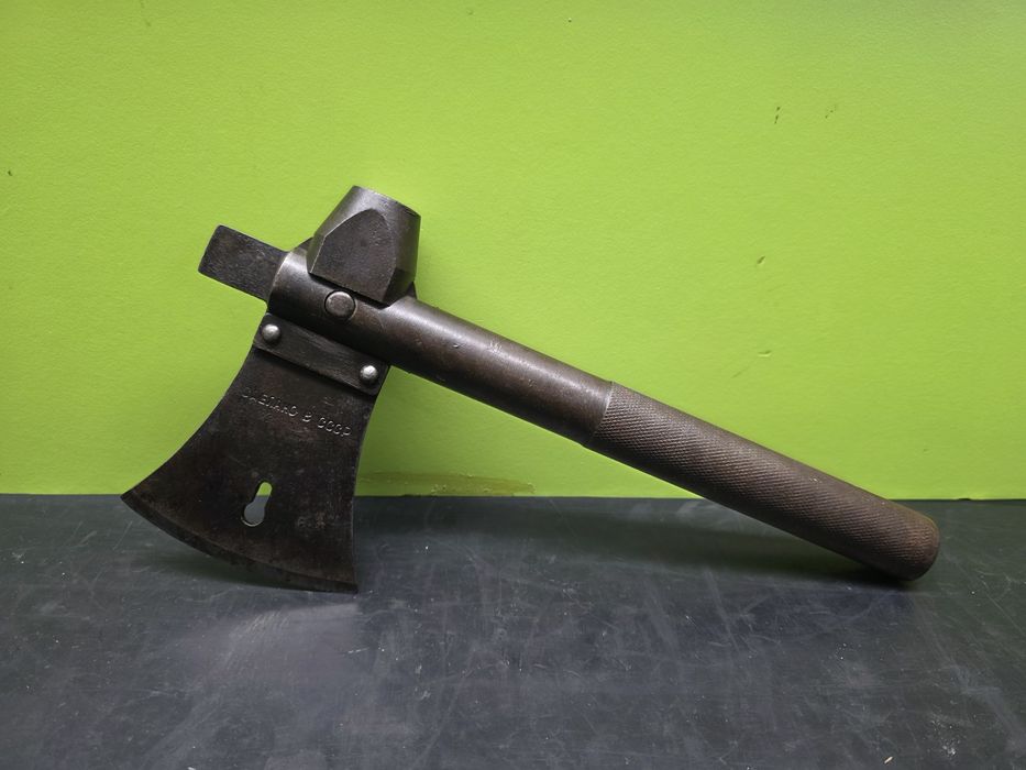 Военна руска брадва с трион СССР