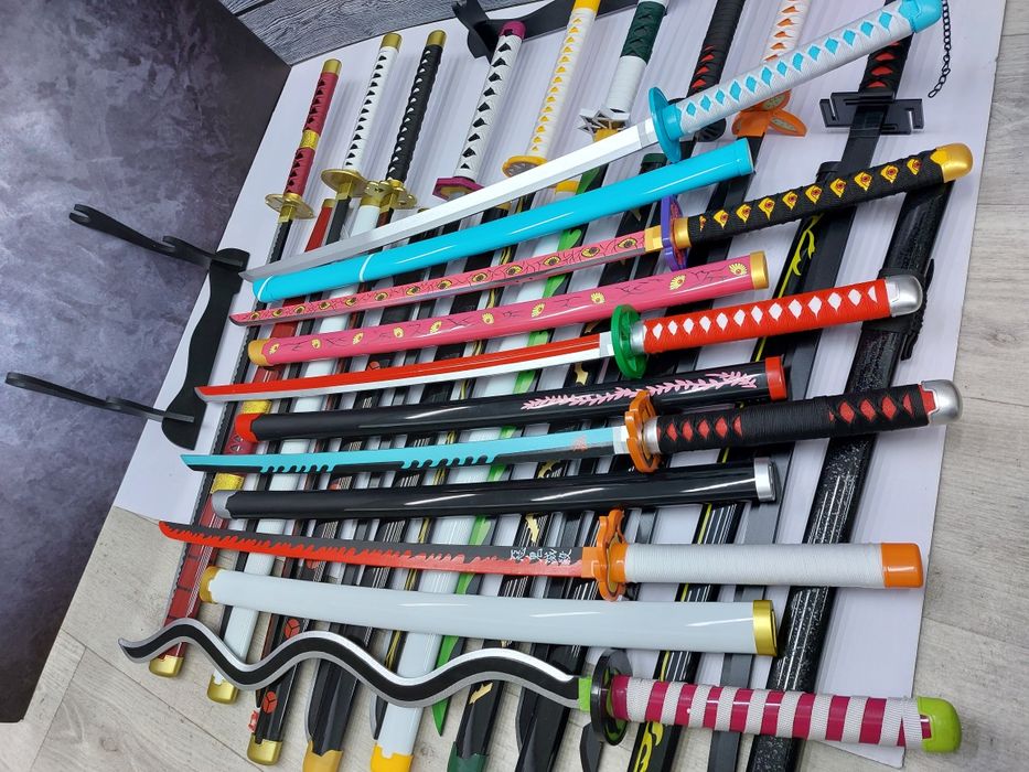 Мечь Катаны все виды!+Подставка подарок!