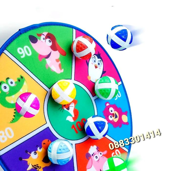 Детски Дартс Животинки Безопасен + Подарък!