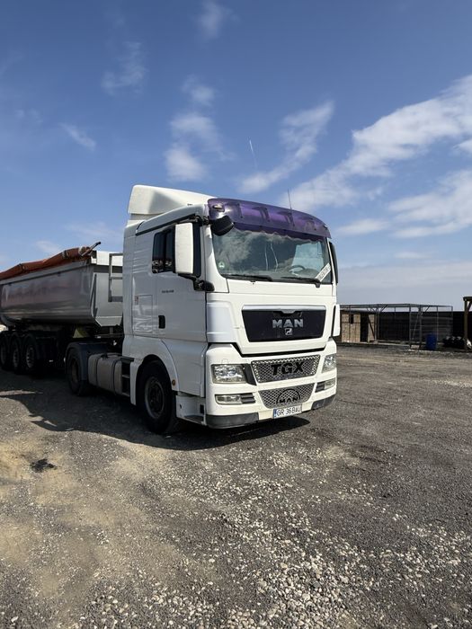 Cap tractor Man tgx 440.