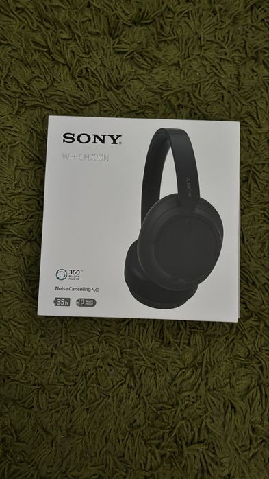 Casti SONY WH-CH720N Noi Sigilate