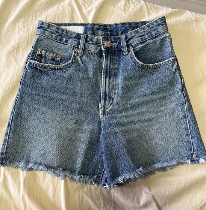 Къси дънки ZARA